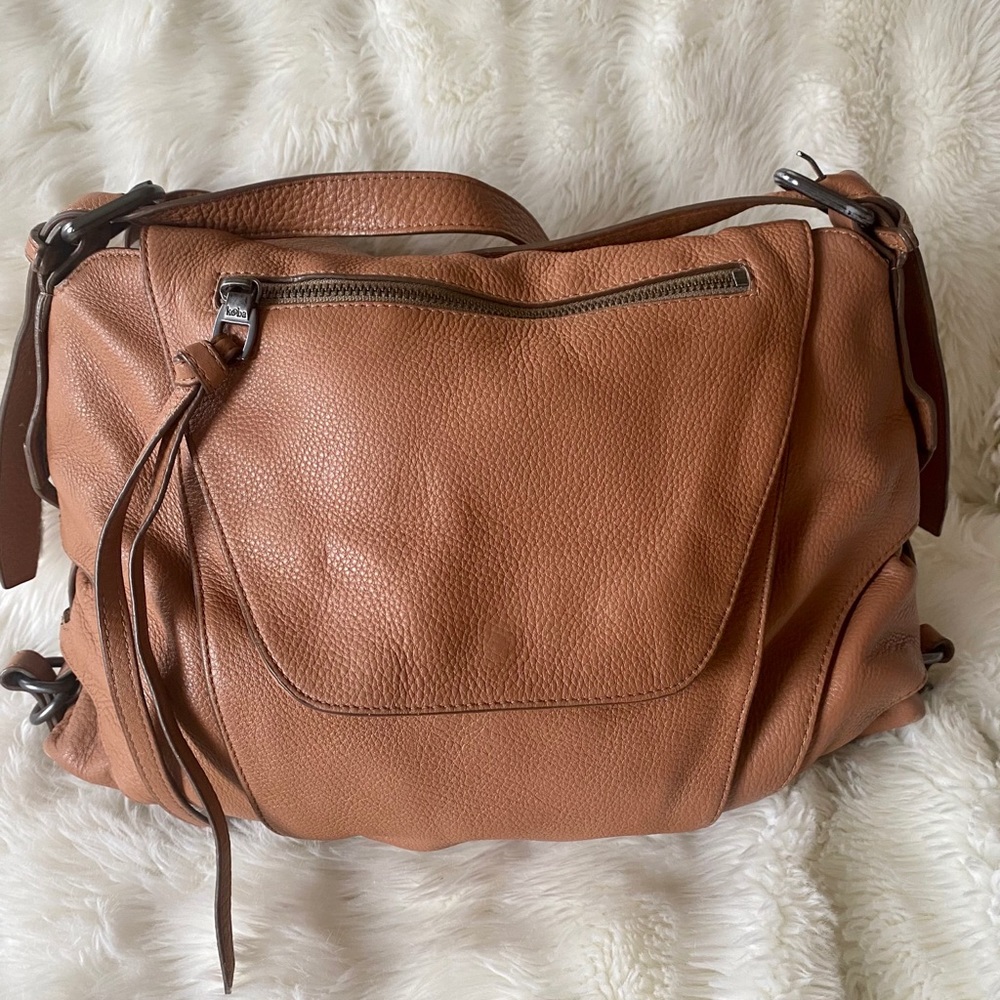 Kooba Brielle leather bag in camel - Picture 3 of 10